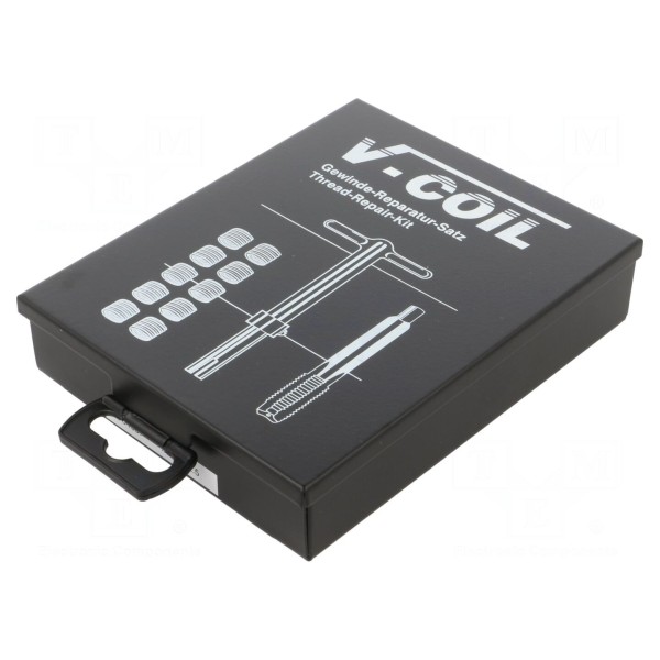 Zestaw narzędzi: do naprawy gwintów VÖLKEL 04037