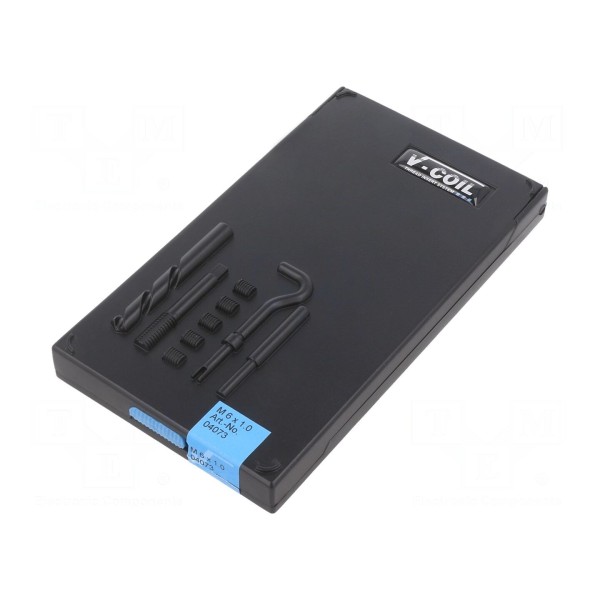 Zestaw narzędzi: do naprawy gwintów VÖLKEL 04073