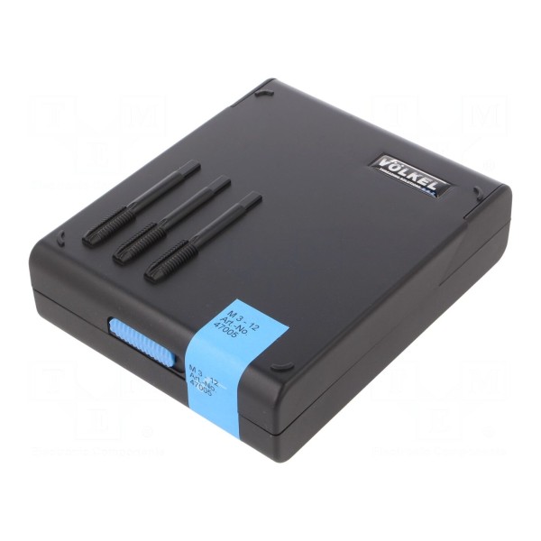 Zestaw narzędzi: gwintowniki VÖLKEL 47005