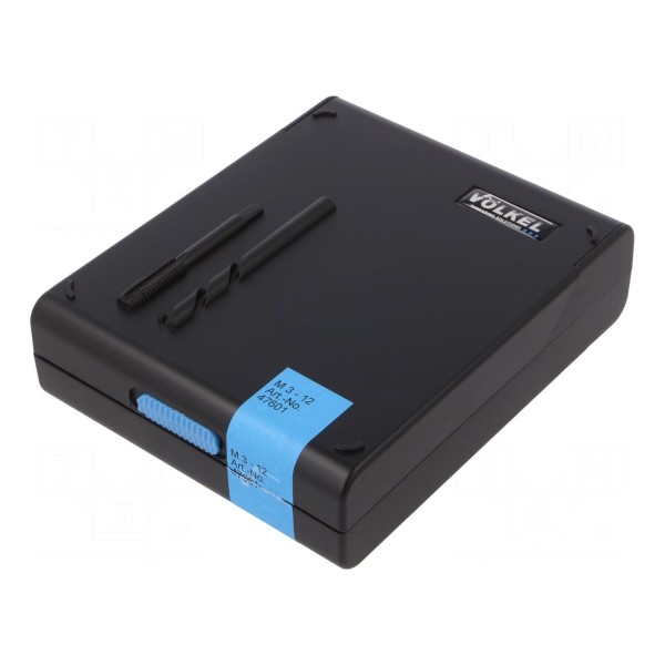 Zestaw narzędzi: gwintowniki VÖLKEL 47601