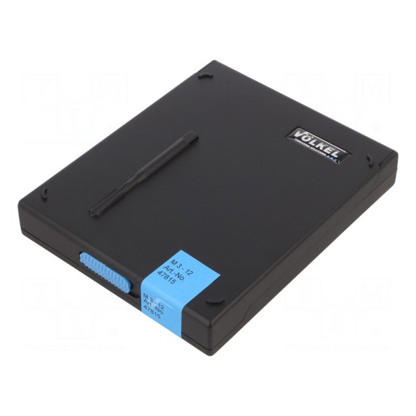 Zestaw narzędzi: gwintowniki VÖLKEL 47815