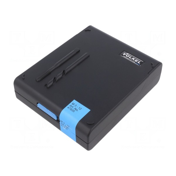 Zestaw narzędzi: gwintowniki VÖLKEL 47835