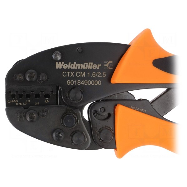 Narzędzie: do zaciskania WEIDMÜLLER CTX CM 1.6/2.5