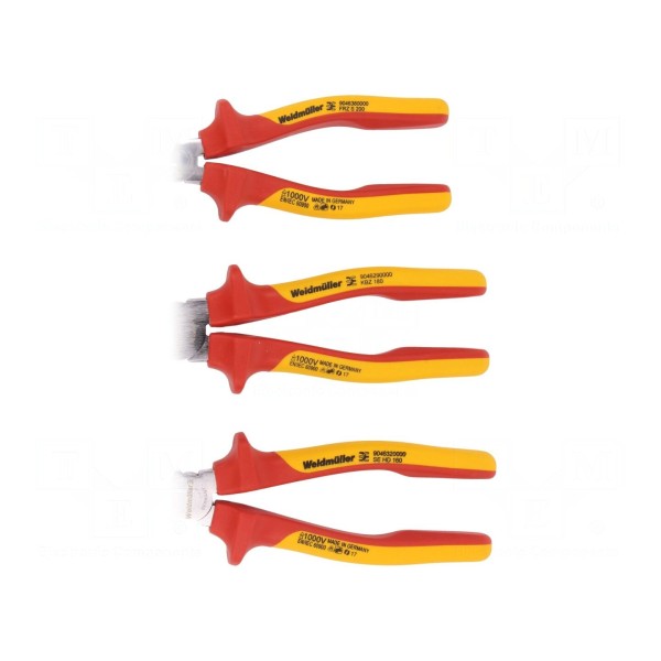 Zestaw narzędzi: szczypce WEIDMÜLLER 9203710000