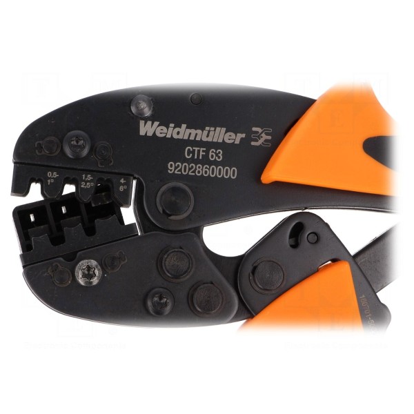 Narzędzie: do zaciskania WEIDMÜLLER 9202860000