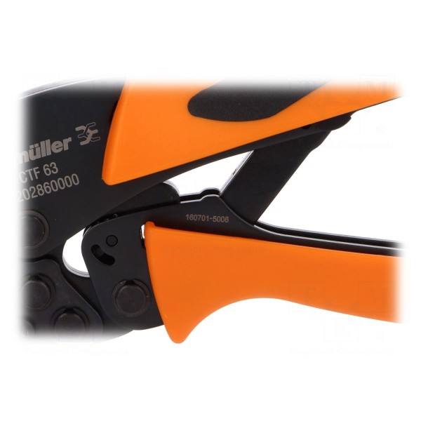 Narzędzie: do zaciskania WEIDMÜLLER 9202860000