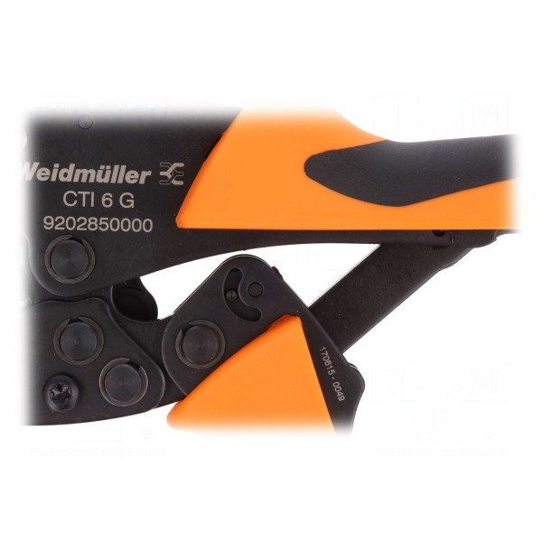 Narzędzie: do zaciskania WEIDMÜLLER 9202850000
