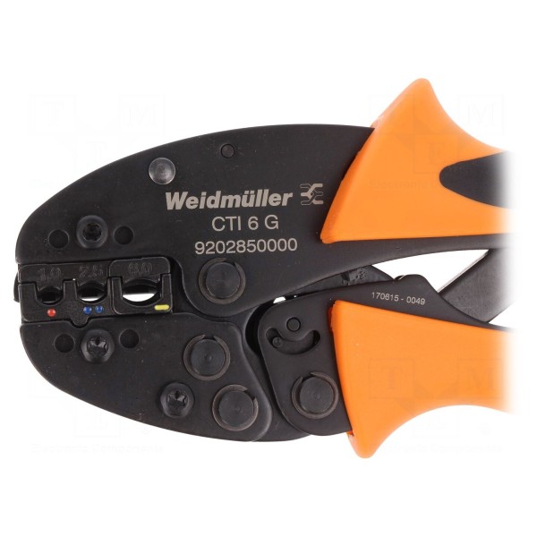 Narzędzie: do zaciskania WEIDMÜLLER 9202850000