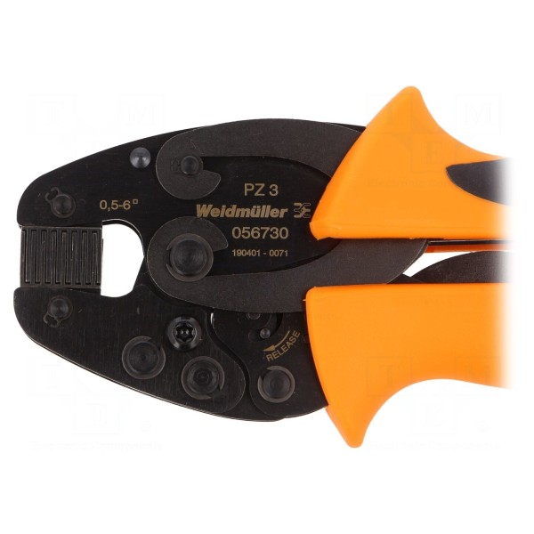 Narzędzie: do zaciskania WEIDMÜLLER 0567300000