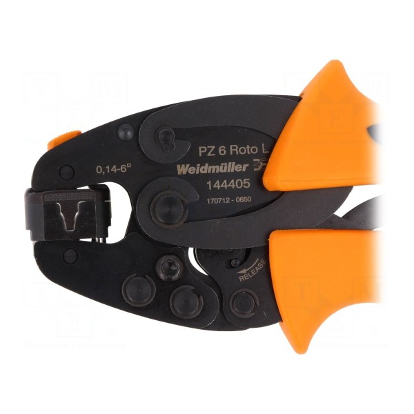 Narzędzie: do zaciskania WEIDMÜLLER 1444050000