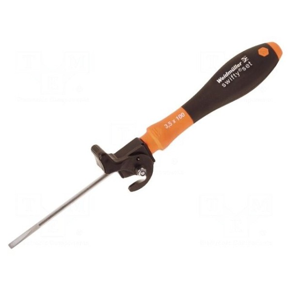 Wkrętak: standardowy WEIDMÜLLER 9006060000