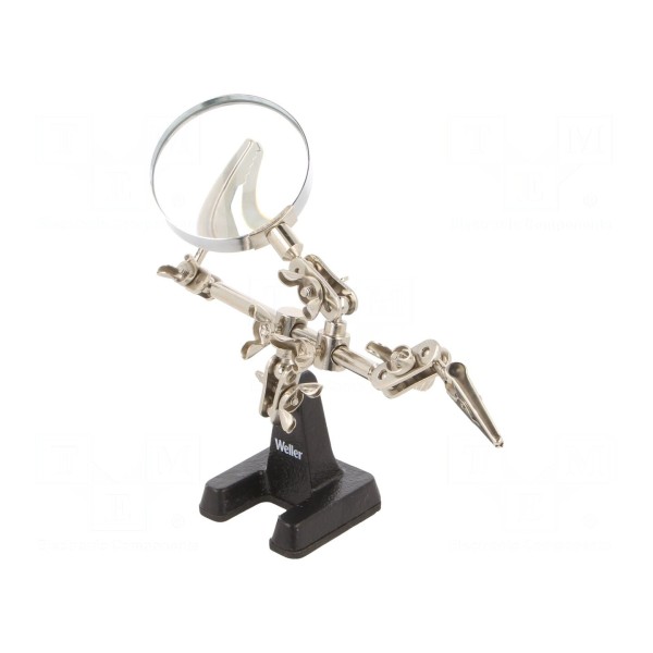 Uchwyt PCB z lupą WELLER WLACCHHB-02EU