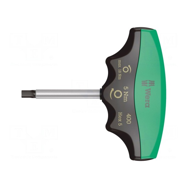 Wkrętak: dynamometryczny WERA 05005081001