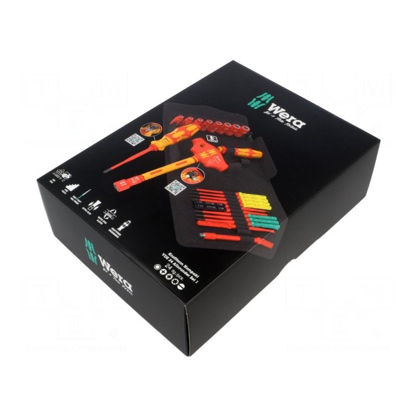 Zestaw narzędzi: zestaw ESD WERA 05006632001