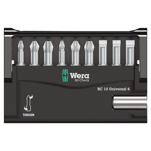 Zestaw narzędzi: końcówki wkrętakowe WERA 05056159001