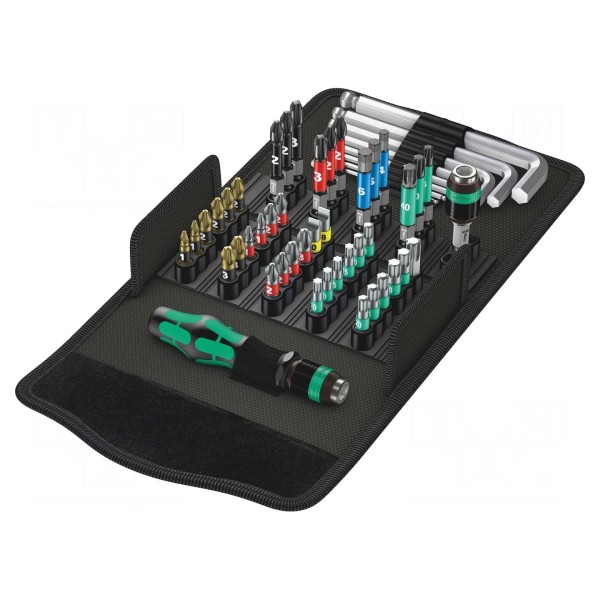 Zestaw narzędzi: ogólnego stosowania WERA 05057460001