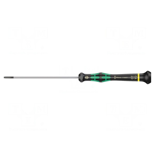 Wkrętak: precyzyjny WERA 05117995001
