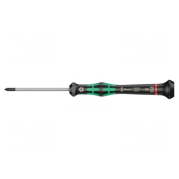 Wkrętak: precyzyjny WERA 05118022001