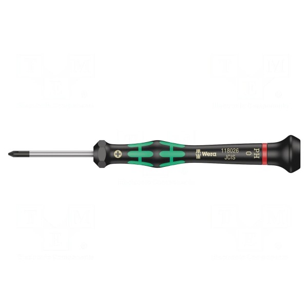 Wkrętak: precyzyjny WERA 05118026001