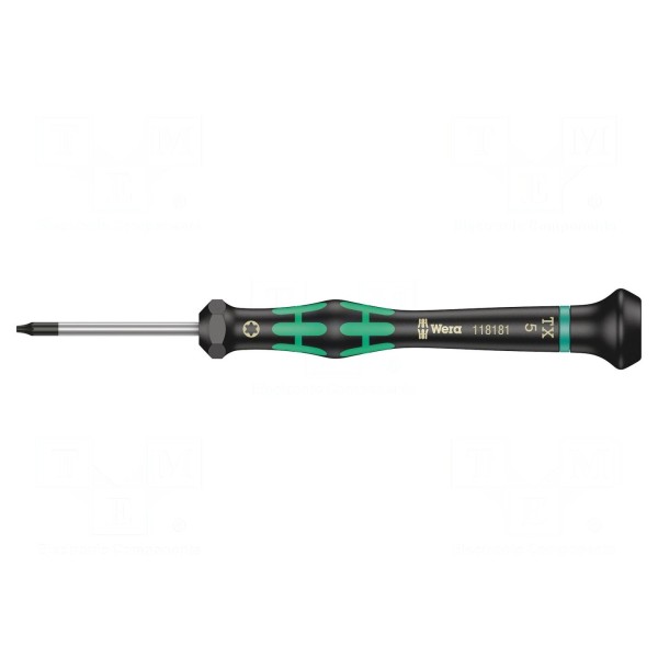 Wkrętak: precyzyjny WERA 05118181001