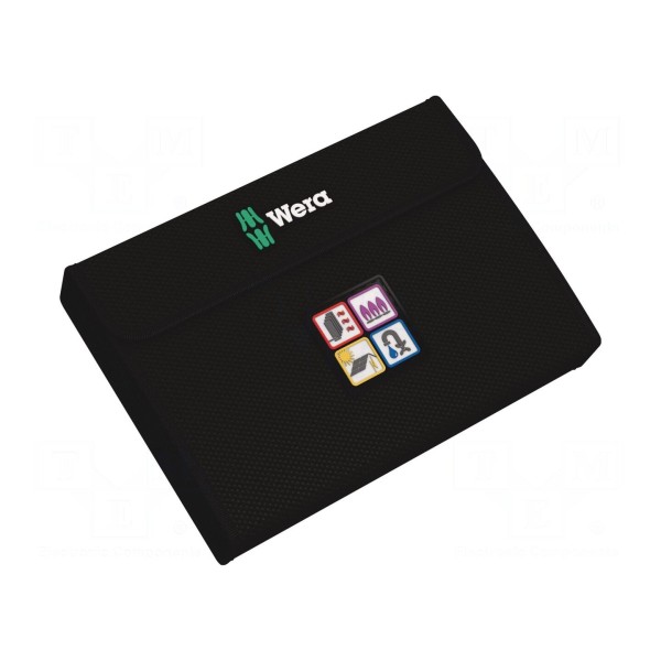 Zestaw narzędzi: ogólnego stosowania WERA 05135927001