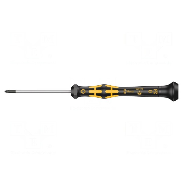 Wkrętak: precyzyjny WERA 05030115001