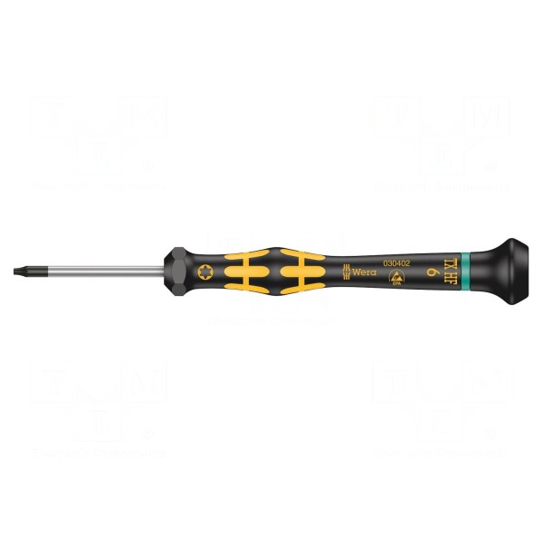 Wkrętak: precyzyjny WERA 05030402001