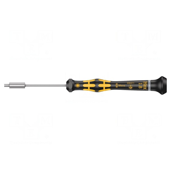 Wkrętak: precyzyjny WERA 05030411001