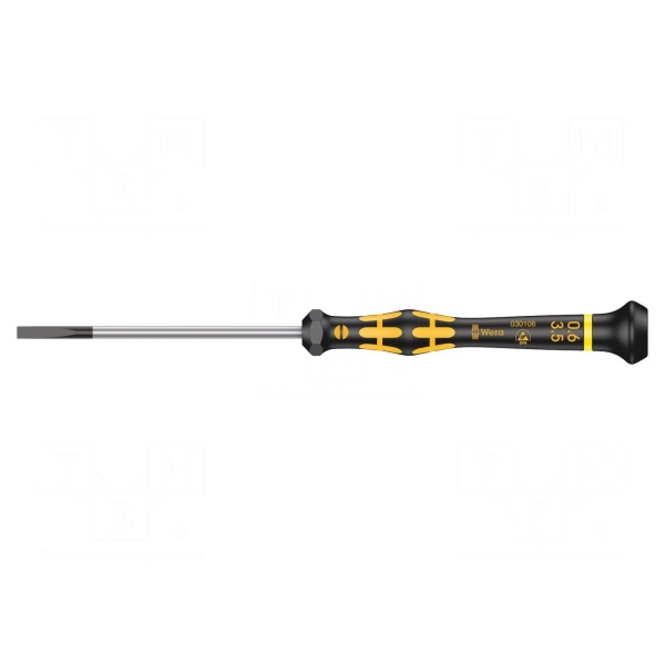 Wkrętak: precyzyjny WERA 05030106001