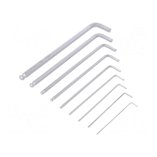 Klucz: imbus-zestaw WIHA 07185