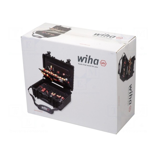 Zestaw narzędzi: ogólnego stosowania WIHA 40523