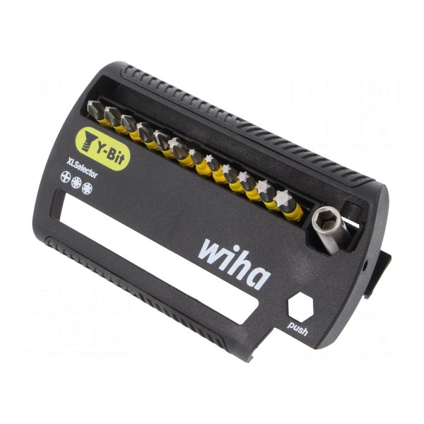 Zestaw narzędzi: końcówki wkrętakowe WIHA 41834