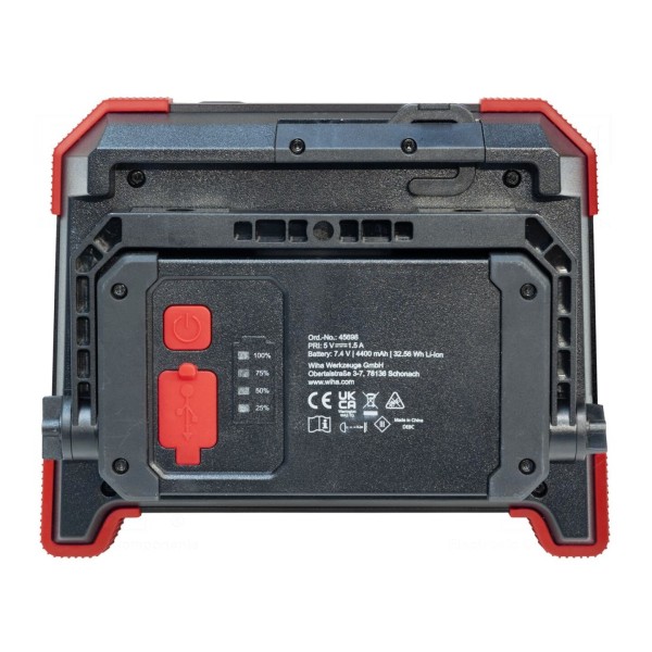 Lampa: robocza WIHA 45698