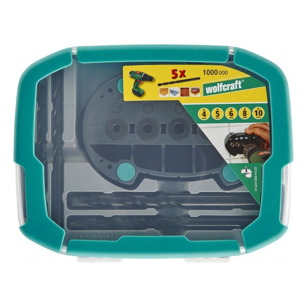Prowadnica wiertarska WOLFCRAFT 1000000