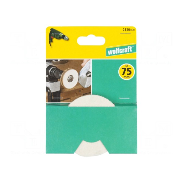 Tarcza polerska WOLFCRAFT 2130000