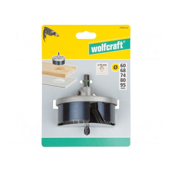 Otwornica WOLFCRAFT 2162000