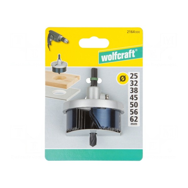 Otwornica WOLFCRAFT 2164000