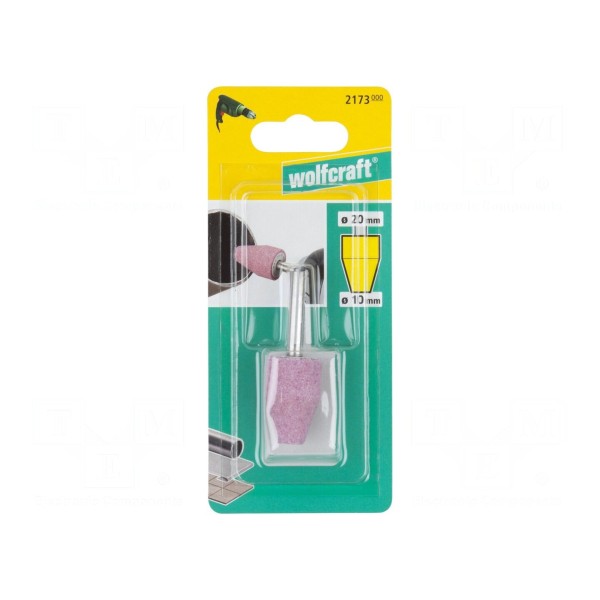 Kamienie szlifierskie WOLFCRAFT 2173000