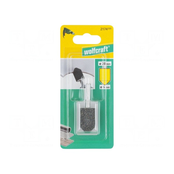 Kamienie szlifierskie WOLFCRAFT 2174000