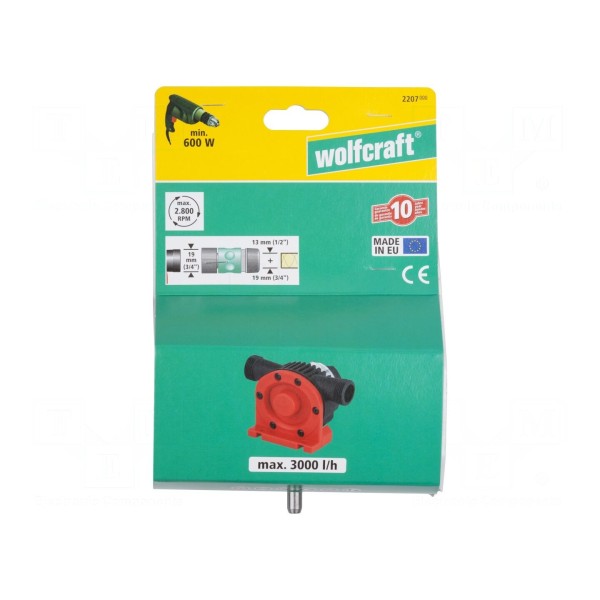 Pompa WOLFCRAFT 2207000