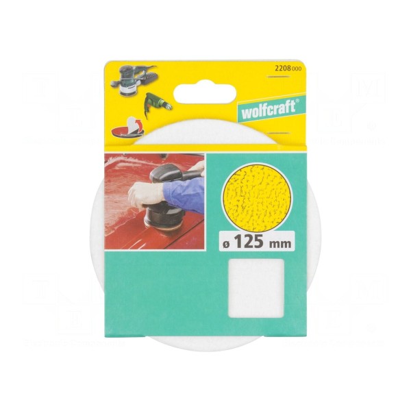Tarcza polerska WOLFCRAFT 2208000