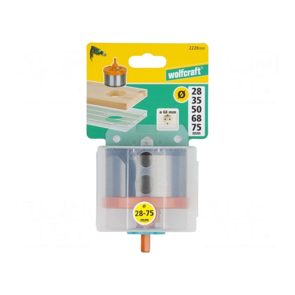 Otwornica WOLFCRAFT 2220000