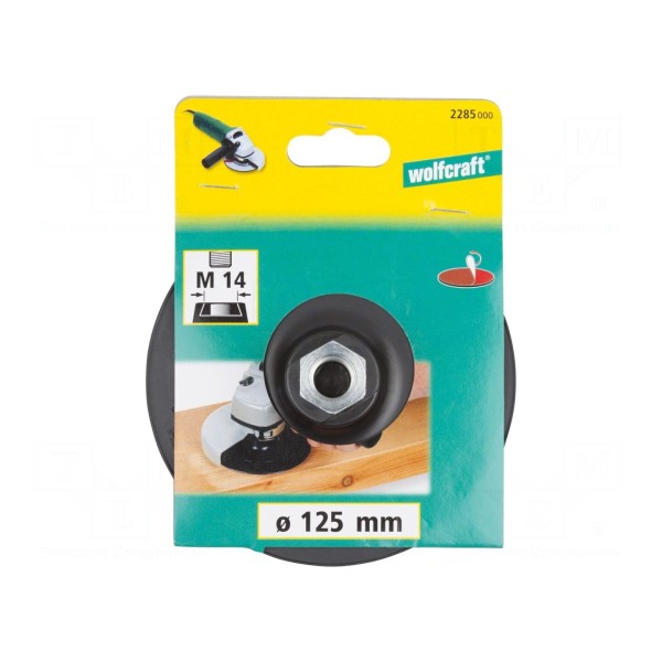 Dysk szlifierski WOLFCRAFT 2285000