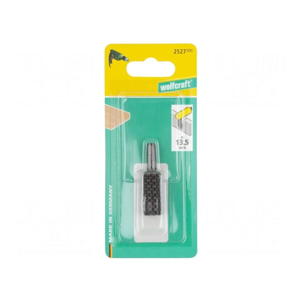 Pilnik obrotowy WOLFCRAFT 2527000