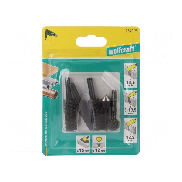 Pilnik obrotowy WOLFCRAFT 2540000