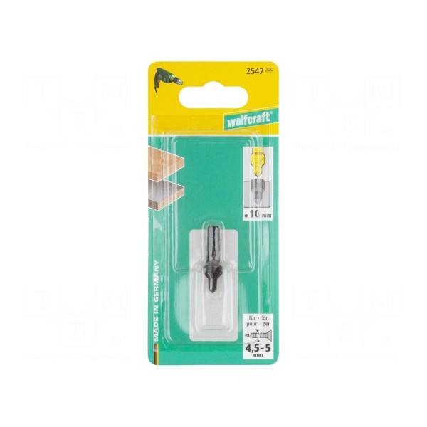 Pogłębiacz WOLFCRAFT 2547000