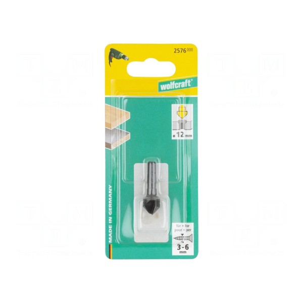 Pogłębiacz WOLFCRAFT 2576000