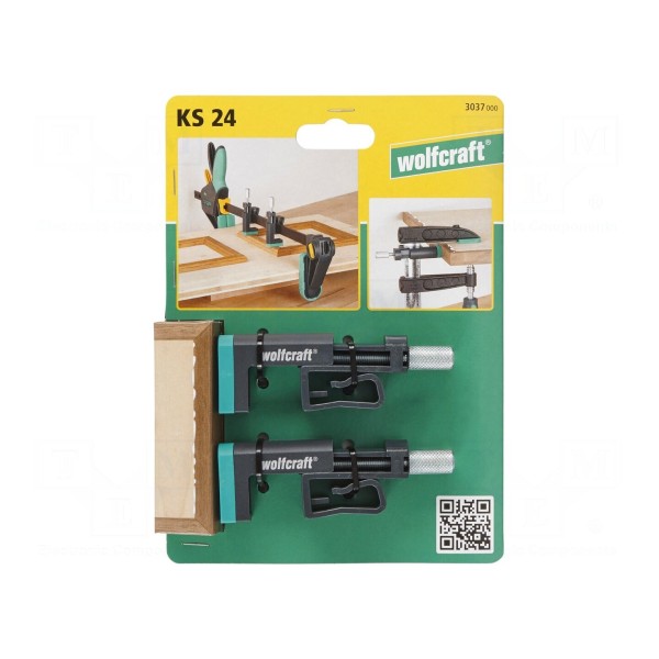 Ścisk kantowy WOLFCRAFT 3037000