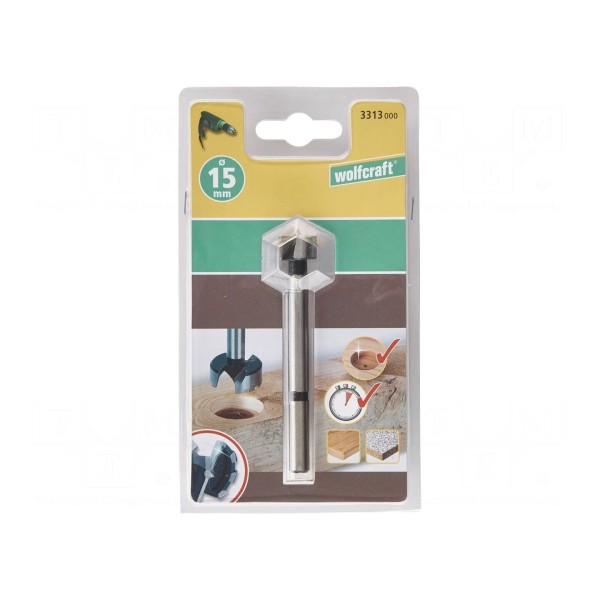 Wiertło WOLFCRAFT 3313000