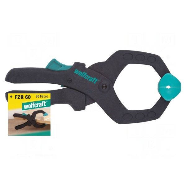 Ścisk uniwersalny WOLFCRAFT 3616000